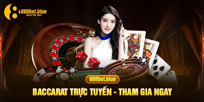 Baccarat trực tuyến