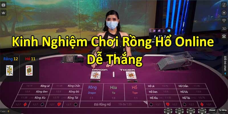 Cách chơi rồng hổ trăm trận trăm thắng tại 888B