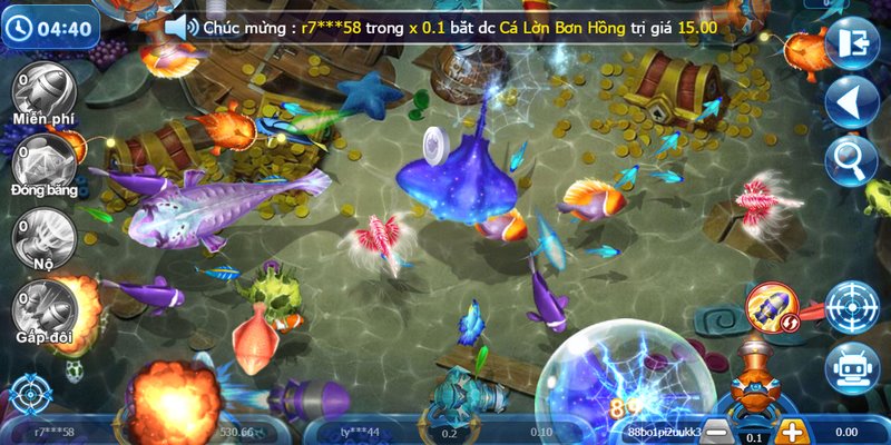 Kinh nghiệm chơi game Bắn Cá Đổi Thưởng Tiền Mặt có 1 0 2